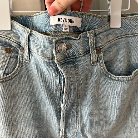 New Redone 70s Stove Pipe Jeans - Picture 4 of 6